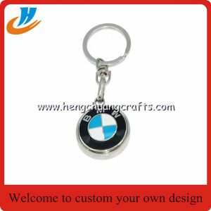 Car logo keychain,car key chains with 30mm ring custom Car logo design keychains
