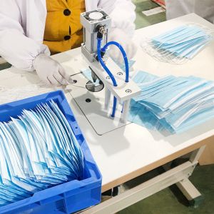 Antibacterial Disposable Surgical Mask Splash Repellent For Medical Staff