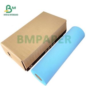 80gsm Blue Digital Paper For Engineering Drawing 20'' 24'' X 50yards 2 Inch Core