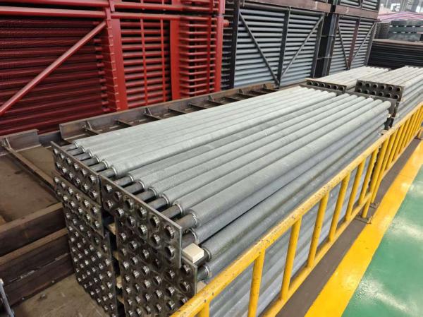 Quality High Frequency Welding Spiral Fin Tube For Customized Heat Exchanger wholesale