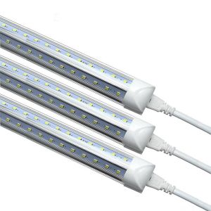 Linkable Cable T8 V-Shape LED Tube Light with 3000K-6000K, >80 or >95 Ra, Triac