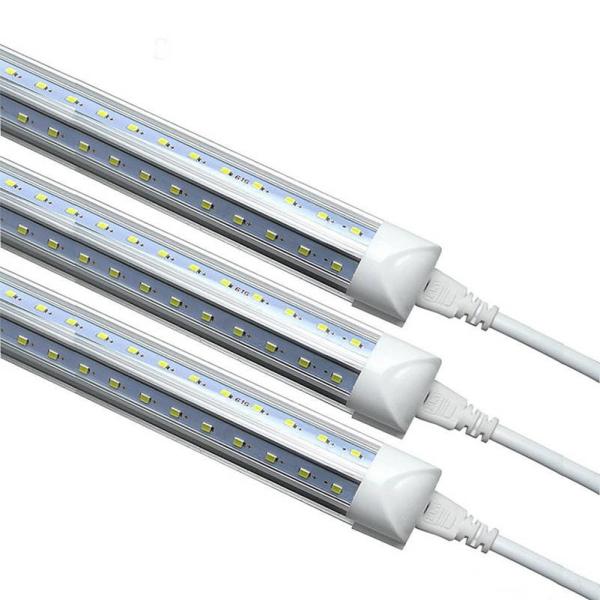 Quality 270° Beam Angle T8 LED Tube Lighting with Up to 140lm/W, Dimmable, US/EU Plug wholesale
