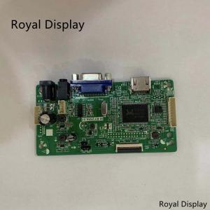 China LVDS TFT LCD Controller Board 7''-32'' 12VDC EDP OSD For Screen Monitors on sale