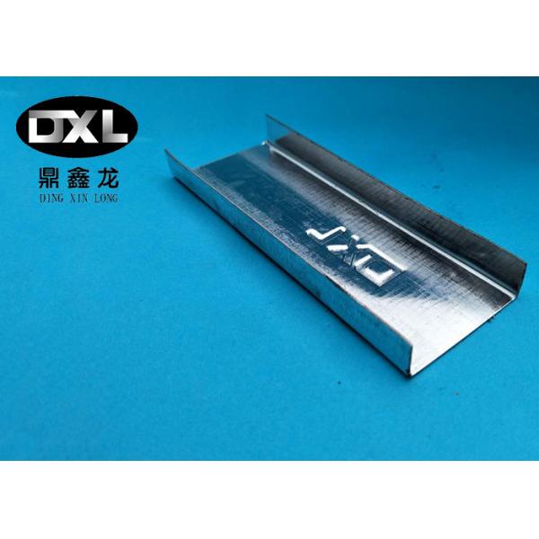 Quality High Symmetry Galvanized Steel Studs Strong Close Fitting Good Corrosion Resistance wholesale