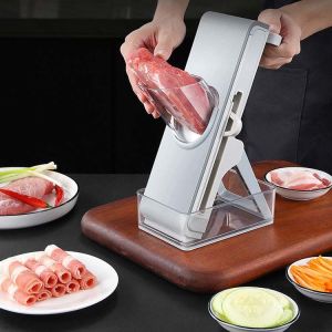 3 Sharp Blades Multifunction Safe Vegetable Cutter Manual