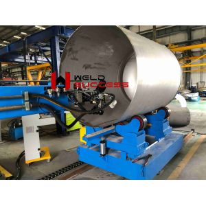 Cheap 20 Ton Maximum Turning Capacity Self Aligning Welding Rotator With 10 Ton Idler Load Capacity for sale