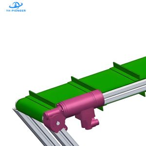 Industrial 0.8KW Modular Conveyor Systems With 4-10M3/H Production Capacity