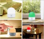 Multi Color Baby Nursery LED Night Light Touch Switch With Memory Function
