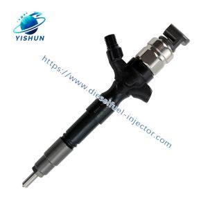 Fuel Injector 295040-7490 23670-30100 23670-39276 23670-39275 For Hiace 2.5 D