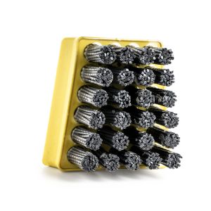 ISO9001 2008 Certified Diamond Silicone Carbide Brush for Granite Marble Stone