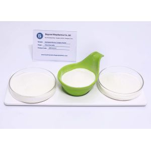 Bovine Origin Granulated Hydrolyzed Collagen Powder With Good Flowability