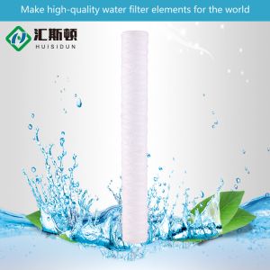 20 Inch Polypropylene Yarn Filter Element With Skeleton for Heavy-Duty
