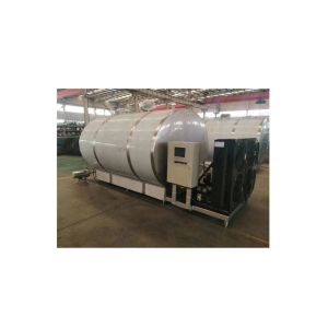 Stainless Steel Milk Chilling Tank for Dairy Processing Line