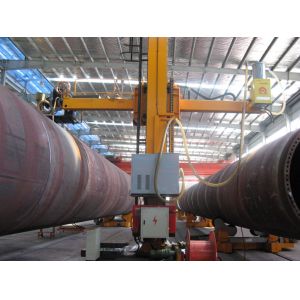 Rotate Tube Roll Welding Manipulator Machine With 4meter Range