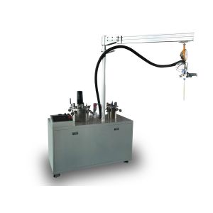 25L Tank Glue Mixer Dispenser Fast 5-66g/5s Speed for Smooth and Even Gluing Out