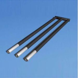 China 2000mm SiC Heating Element 1600C Silicon Carbide Elements 10KW-20kW on sale