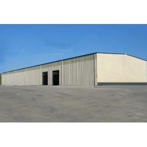 Agricultural Prefabricated Steel Building With Doors Windows ASTM BS
