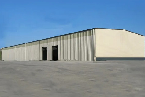 Quality Agricultural Prefabricated Steel Building With Doors Windows ASTM BS wholesale
