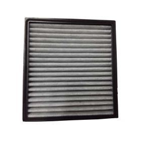 Folded Activated Carbon Car Cabin Air Filter Standard Size