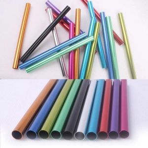 China 6063 5052 Clear Anodised Aluminium Chromic Acid Anodized Aluminum Tubes on sale