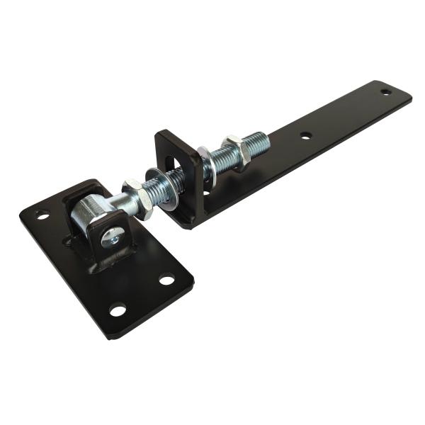 Swing Gate Adjustable bolt-on Hinge With Fixing Plate Gate Hinge For Sliding