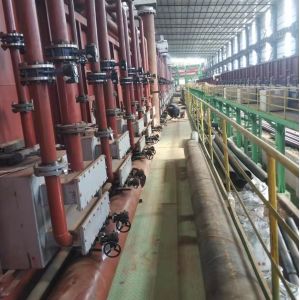 Hot Dip Galvanizing Process Line Galvanized Plant 1.5-3.0mm 500mm 120000TPY