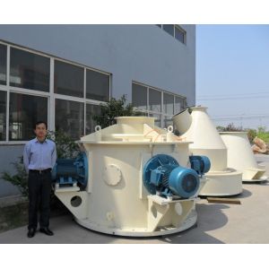 Caco3 Dry Powder Classifier Milling Systems High Powder Separation Efficiency