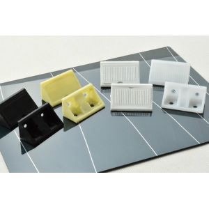 furniture accessories connecting bracket plastic connector for wood