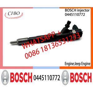 BOSCH Diesel Engine Fuel Injector Assembly 0445110772 0445110773 0445110217