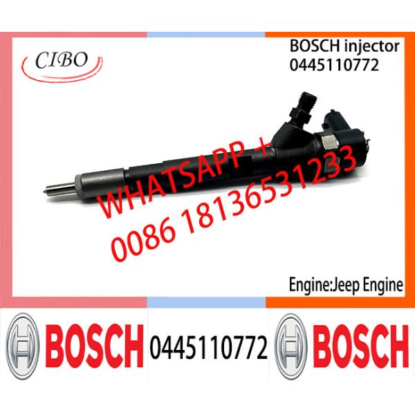 BOSCH Diesel Engine Fuel Injector Assembly 0445110772 0445110773 0445110217