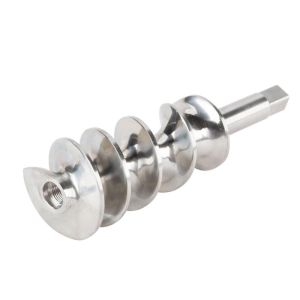 Precision Lost Wax Casting Stainless Steel Casting Auger For Food Machinery