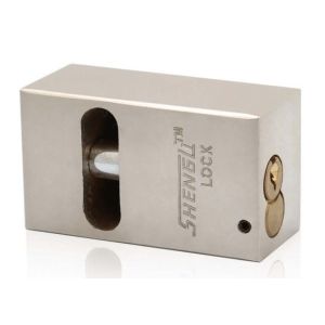 Cheap Hardende Solid Steel Anti Theft Padlock High Security Padlock SN Finish Unmatched for sale