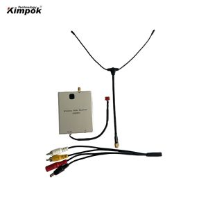 10-20km FPV Video Transmitter and Receiver with 600Mhz Special Frequency