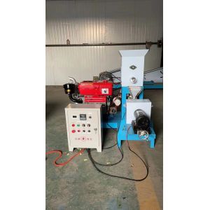 High Productivity Pet Feed Floating Fish Feed Extruder Machine 300 Kg