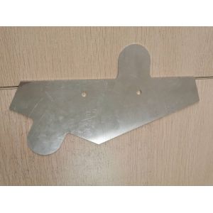 CNC Laser Cutting Screen Machining Aluminum Sheet with Precise Holes