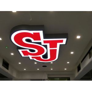 Customized LED Illuminated Sign Led Frontlit Sign CE And RoHS Certification