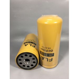 Excavator engine parts, oil filter with high quality 1R-0739 1R-1807 LF667 for