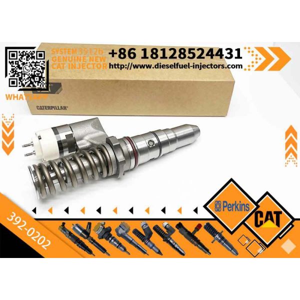 392-0201 392-0202 392-0206 392-0221 392-0211 392-0224 Fuel Injector Genuine Brand New Diesel Engine Parts for CAT 3512B 3516B