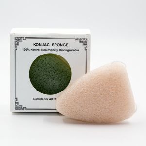 Personal Care Triangle Konjac Facial Cleansing Sponge For All Skin
