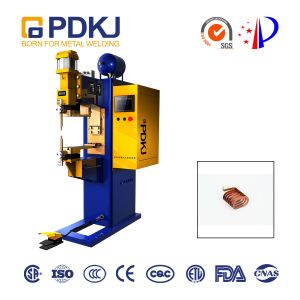 Intermediate-Frequency Inverse Dc Spot Welding Machine For Heating Element Of