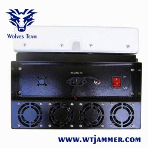 350 Watt 2110-2170MHz 3G Cell Phone Reception Blocker