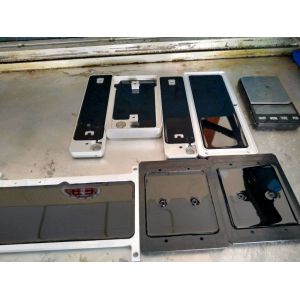 Vertical Automatic LED Display Glue Dispensing Machine For Large Scale