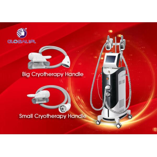 Quality 40KHZ Cryolipolysis Body Slimming Machine / Fat Removal Rf Cavitation Machine wholesale
