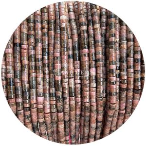 Natural Stone Healing Crystal Red Jasper Lemon Jade Loose Gemstone Beads For