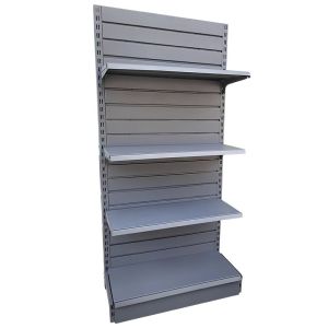 Adjustable gondola bracket factory customized metal gondola shelving