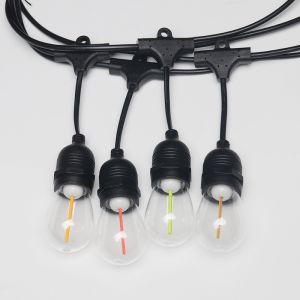 Auto On/Off Solar Outdoor Lights with Waterproof Design and Toughened Glass Lampshade