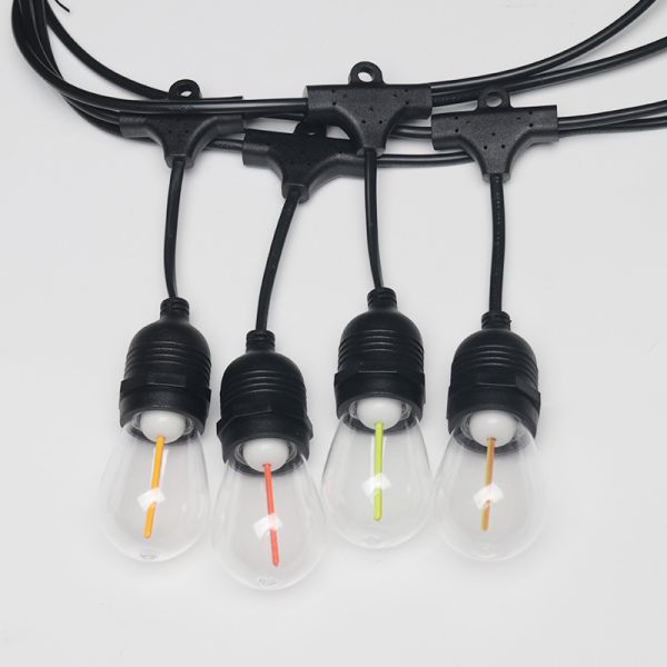 Auto On/Off Solar Outdoor Lights with Waterproof Design and Toughened Glass