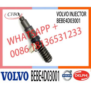 Common Rail Diesel Fuel Injector 20847327 BEBE4D03201 BEBE4D03001 for Engine