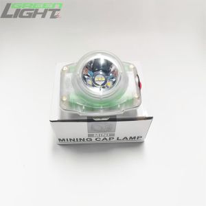35hrs Long Lighting Time Super Bright 7Ah Miner Headlamp Flame Resistant High