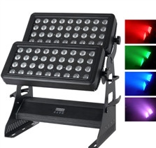 Quality 72pcs Rgbw 4 In 1 10w Ip65 High Power Led Flood Light For Building wholesale